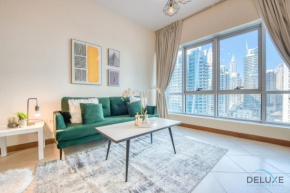 Ravishing 1 Bedroom Apartment at Marina Diamond 1 Dubai Marina by Deluxe Holiday Homes